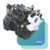 ITEM-004732, 3TNV82 (Base de acero) Sólo motor, Motores Industriales, Enfriados por Agua