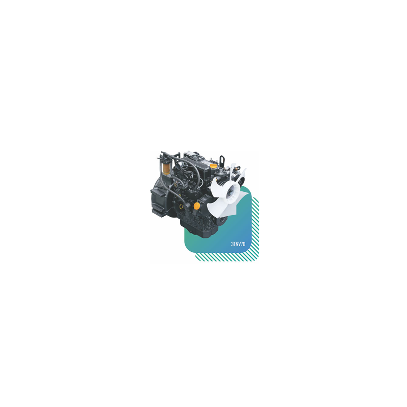 4TNV98 BARNES MOTOR INDUSTRIAL ENFRIADO POR AGUA YANMAR (DIÉSEL) BASE DE ACERO & ITEM-004850