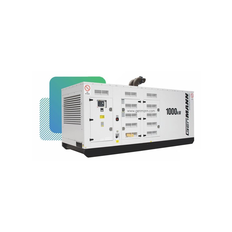 ITEM-015525, GMD150-6CTA8.3-G2-3A-220-VCA, GenMANN, Plantas Eléctricas, Automáticas,  motor a diésel, caseta acústica