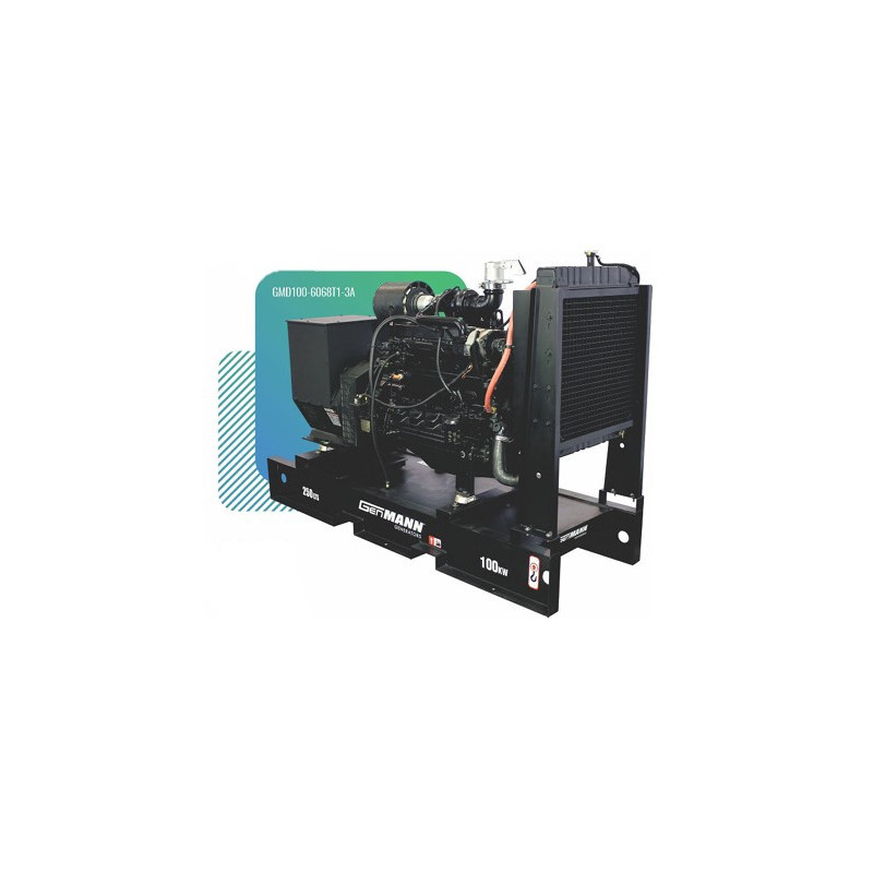 ITEM-006282, GMD70-4045T2-3A 220V, GenMANN, Plantas Eléctricas, Con motor a diésel