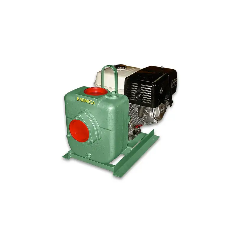 ITEM-004531, 27MD-3TNV70 en base de acero SIN RUEDAS, Autocebantes, Autocebantes, Motor a diésel