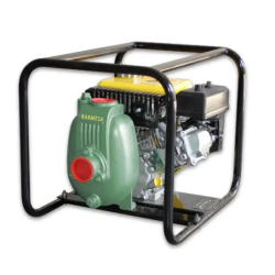 ITEM-005153, 8M-T160 en base de acero SIN RUEDAS, Autocebantes, Autocebantes, Motor a gasolina