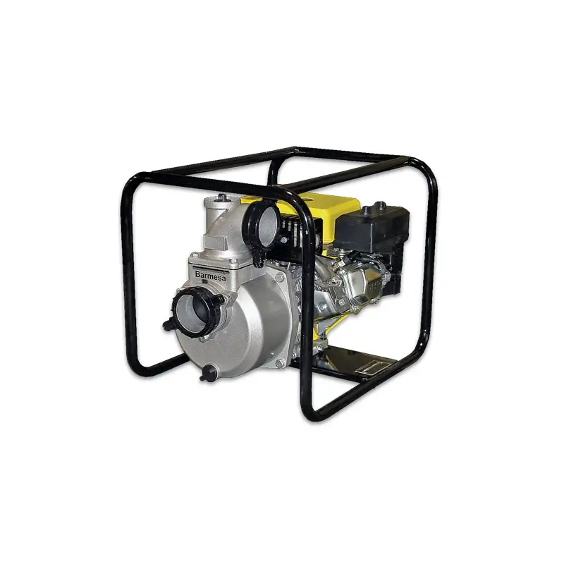BOMBA AUTOCEBANTE MOTOR A GASOLINA TEK-PRO, AL13M-T160 / 60010263 EN BASE DE ACERO SIN RUEDAS, BARNES & ITEM-005196