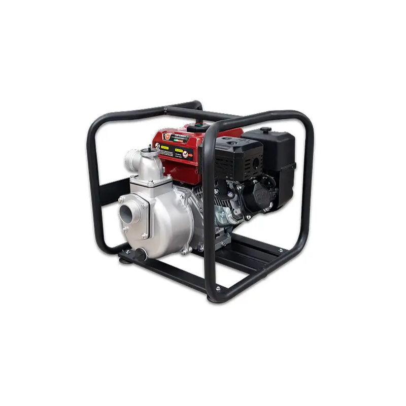 BOMBA AUTOCEBANTE MOTOR A GASOLINA TEK-PRO, AL8M-T160 / 70140201 EN BASE DE ACERO SIN RUEDAS, BARNES & ITEM-005201