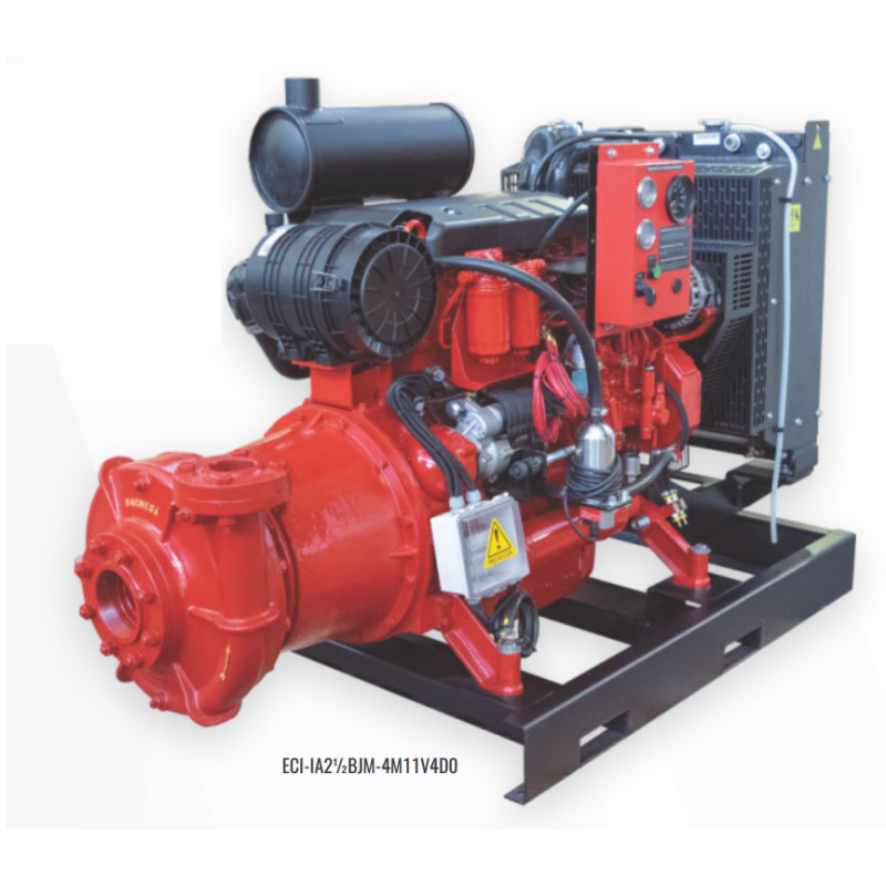MODELO ECI-IA2½BJM-4M11V4D0 2B BARNES EQUIPOS CONTRAINCENDIO SERIE ECI