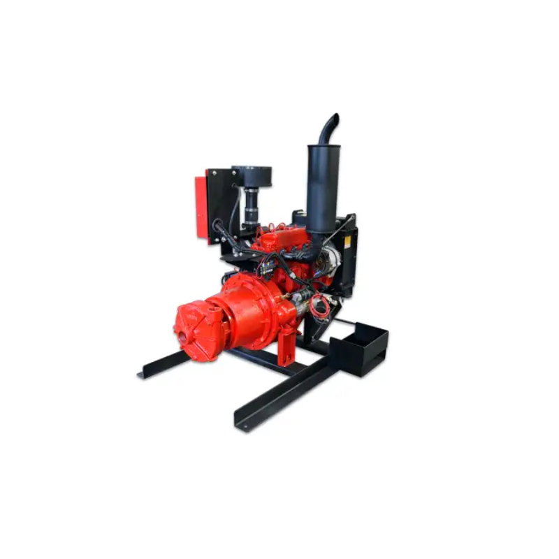 MODELO ECI-IA2½BJM-YZ080 2B BARNES  EQUIPO CONTRAINCENDIO SERIE ECI