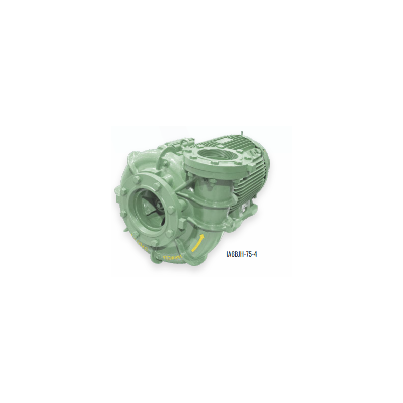BOMBA CENTRIFUGA ELÉCTRICA HORIZONTAL DE ALTA PRESIÓN, IA6BJH-75-4, BARNES & ITEM-022351