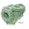 MODELO IA6BJH-75-4 BARNES BOMBA CENTRIFUGA ELÉCTRICA HORIZONTAL DE ALTA PRESIÓN
