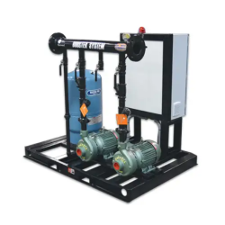 6 X 6 X 11.5 7.5 HP 6 POLOS 254TC 60400905 BARNES BOMBA VERTICAL EN LÍNEA SERIE BVL & ITEM-004912