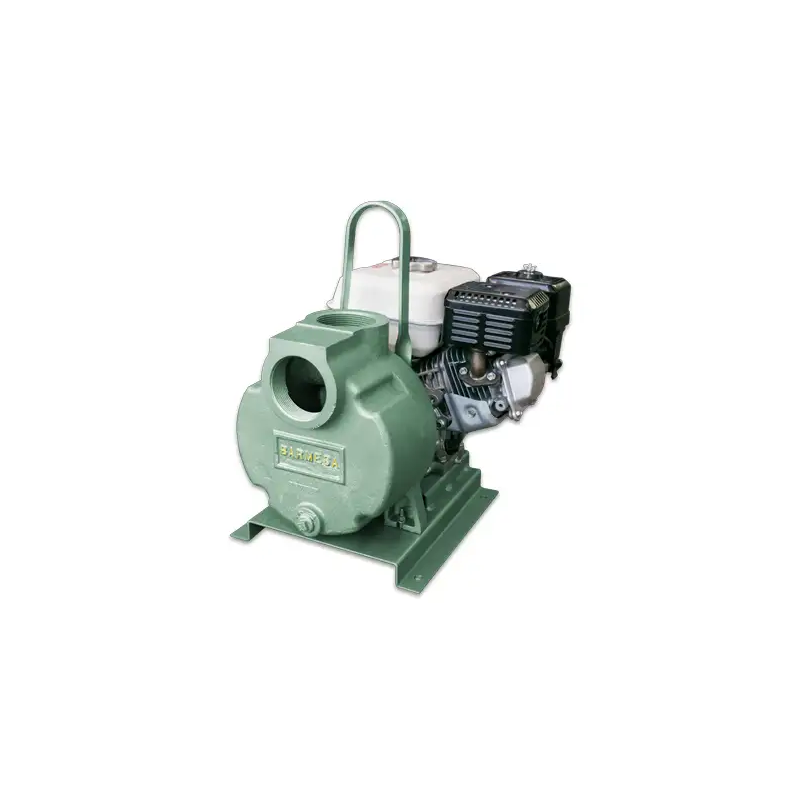 BOMBA AUTOCEBANTE MOTOR A GASOLINA TEK-PRO, 13M-T160, BARNES & ITEM-004401