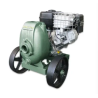 BOMBA AUTOCEBANTE MOTOR A GASOLINA BRIGGS & STRATTON, 24M-350447 CON RUEDAS DE FIERRO, BARNES & ITEM-004523