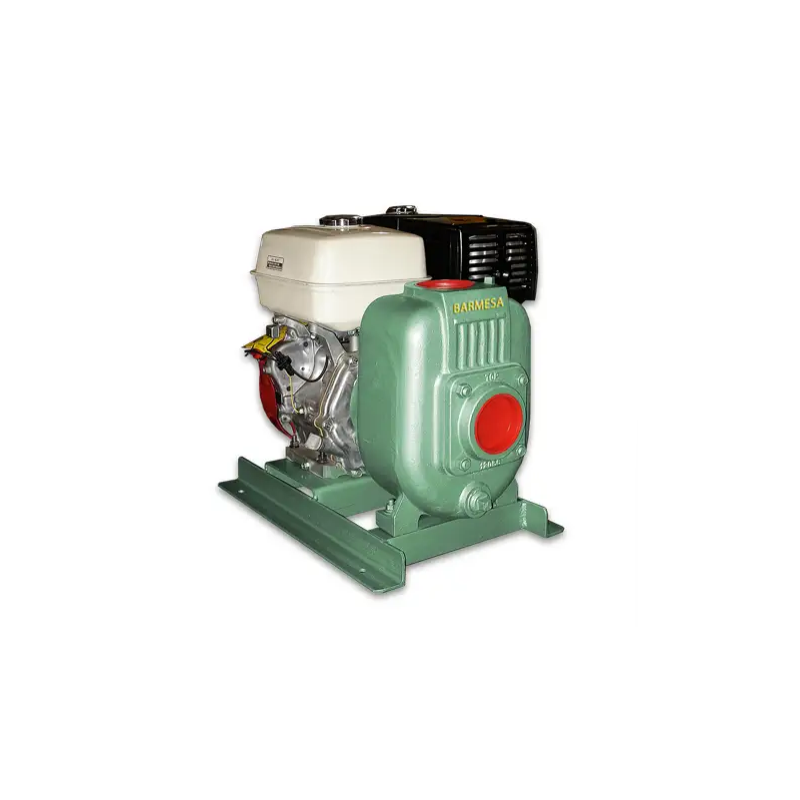 BARNES AUTOCEBANTE MOTOR A GASOLINA HONDA, 27M-GX430 CON RUEDAS DE FIERRO & ITEM-004532
