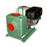 BOMBA AUTOCEBANTE MOTOR A DIÉSEL PERKINS, 27MD-403D.07 EN BASE DE ACERO SIN RUEDAS, BARNES  & ITEM-019269