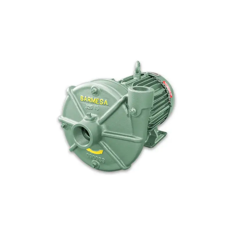 BOMBA CENTRÍFUGA DE ALTA PRESIÓN MOTOR A DIÉSEL BAUDOUIN, IA2½BJM-4M11V2D0, BARNES & ITEM-019290