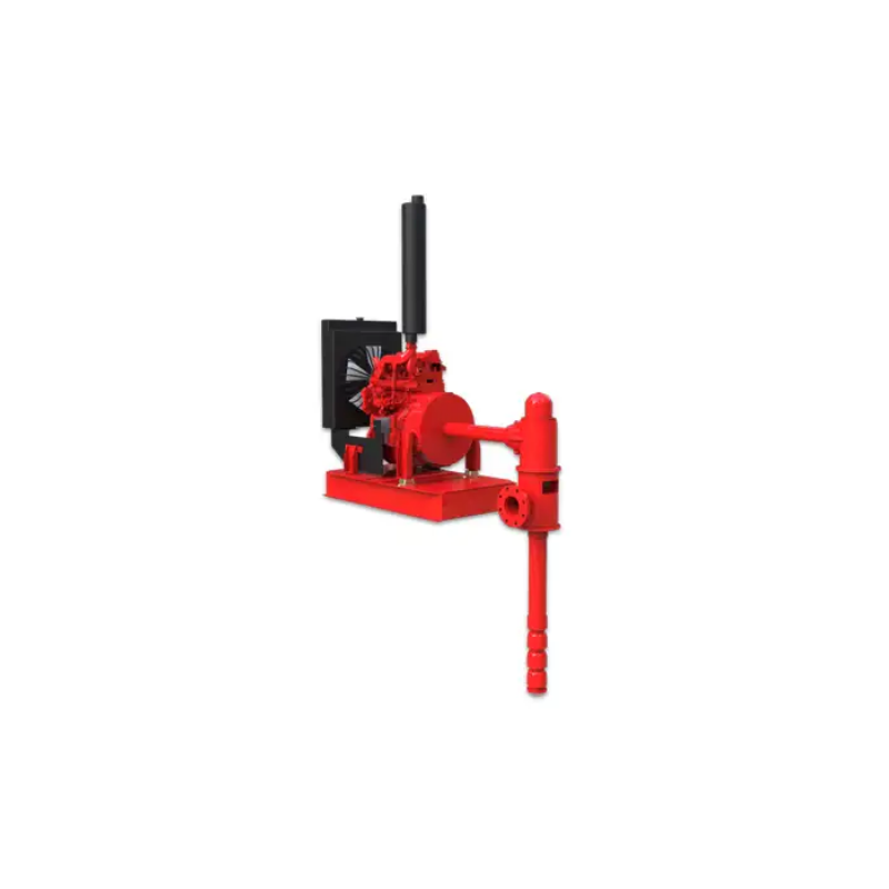 BTVD-16½X6X6/4M11V4D0 (9 / 107MK) 2B BARNES EQUIPOS CONTRAINCENDIO BOMBA VERTICAL DE TURBINA PARA ECI & ITEM-019452