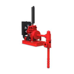 BTVD-16½X6X6/4TNV98 (5 / 107MK) 1B BARNES EQUIPOS CONTRAINCENDIO BOMBA VERTICAL DE TURBINA PARA ECI & ITEM-019421