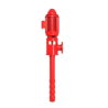 BTVE-16½X6X6-125-4 (11 / 107MK) 460V BARNES EQUIPOS CONTRAINCENDIO BOMBA VERTICAL DE TURBINA PARA ECI & ITEM-019402