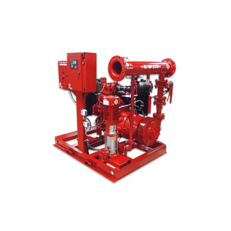 FPS-IA1½H-403D.07/ IA1½H-15-2 / HMV5-80-153-1B BARNES EQUIPOS INTEGRADOS FIRE PUMP SYSTEM (CONTRAINCENDIO) & ITEM-019348