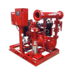 FPS-HMV200-50-4TNV98 / HMV200-50-5003 / HMV5-160-303 1B BARNES EQUIPOS INTEGRADOS FIRE PUMP SYSTEM & ITEM-019093