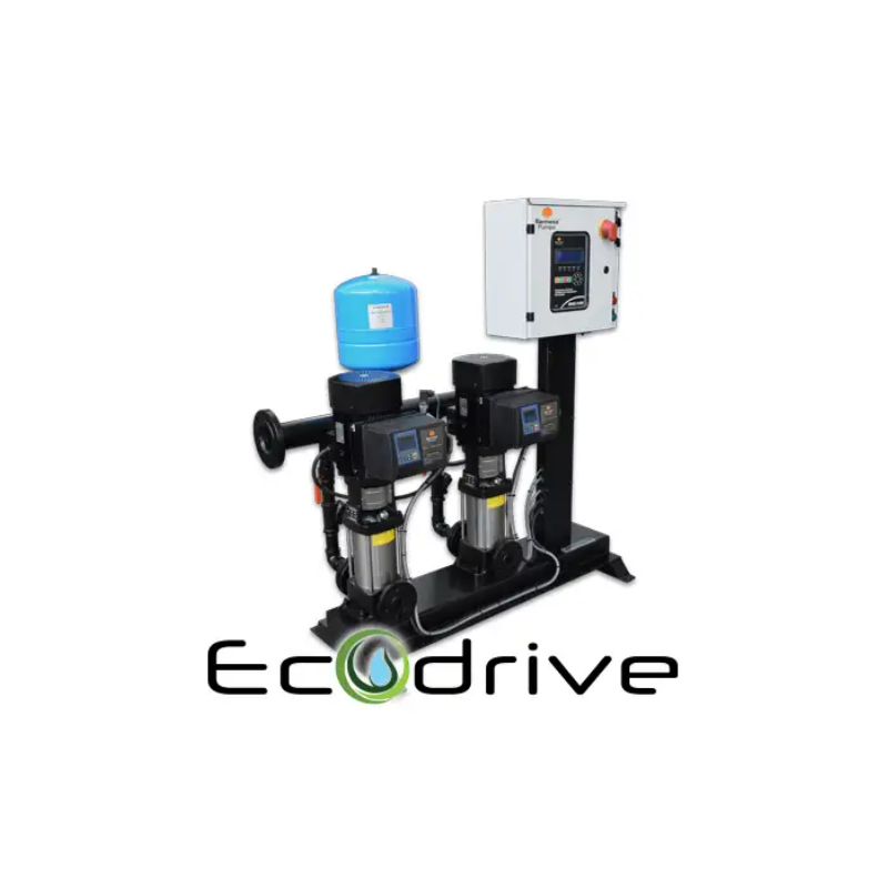 EBS-ECO-01X2-01DV40LV-WX102TK / 460V BARNES EQUIPO INTEGRADO BOOSTER SYSTEM (PRESIÓN CONSTANTE) & ITEM-022349