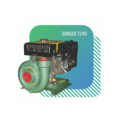 ITEM-004395, 12MSTD-T390, Centrífugas, Mediana Presión, Motor a gasolina, Serie M-STD