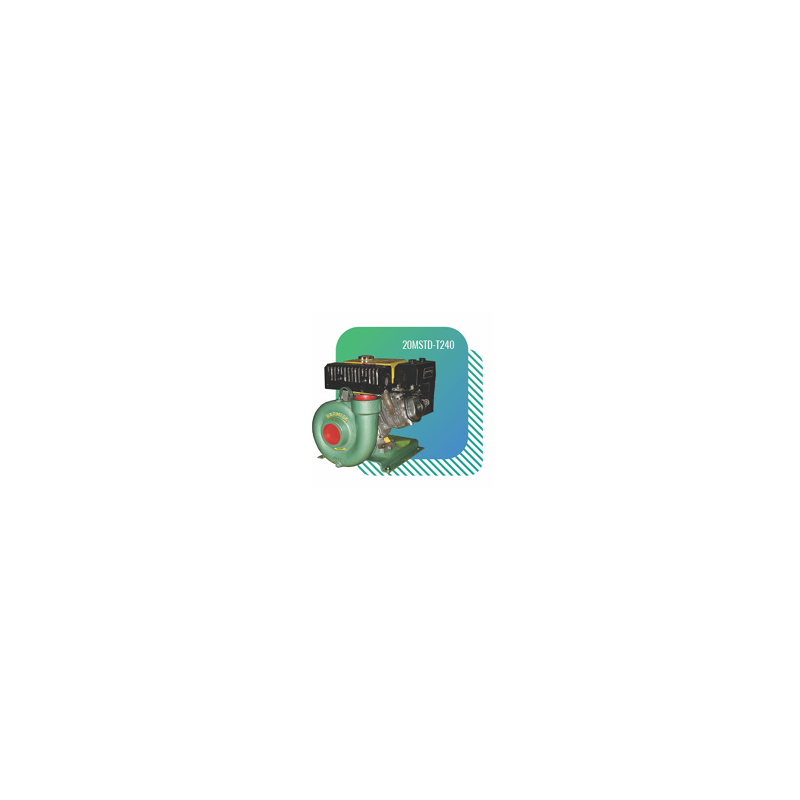 ITEM-004395, 12MSTD-T390, Centrífugas, Mediana Presión, Motor a gasolina, Serie M-STD